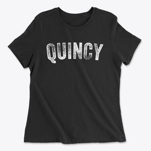 Quincy Wisconsin Timeless Retro Women's Cotton T-Shirt