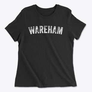 Wareham Massachusetts Timeless Retro Women's Cotton T-Shirt