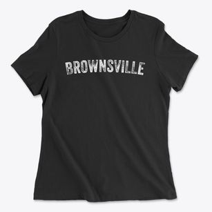 Brownsville Wisconsin Timeless Retro Women's Cotton T-Shirt