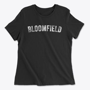 Bloomfield Vermont Timeless Retro Women's Cotton T-Shirt