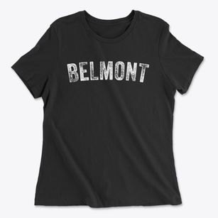 Belmont North Carolina Timeless Retro Women's Cotton T-Shirt