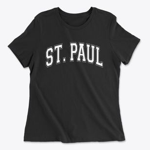 St. Paul Missouri Varsity Women's Cotton T-Shirt