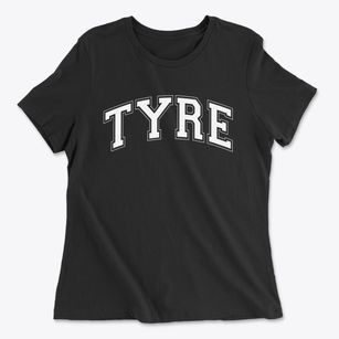 Tyre New York Varsity Women's Cotton T-Shirt