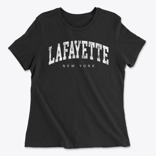 Lafayette New York Urban Vibe Women's Cotton T-Shirt