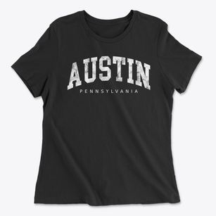 Austin Pennsylvania Urban Vibe Women's Cotton T-Shirt