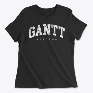 Gantt Alabama Urban Vibe Women's Cotton T-Shirt