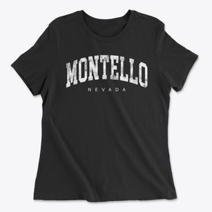 Montello Nevada Urban Vibe Women's Cotton T-Shirt
