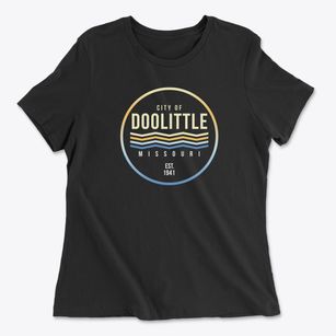 Doolittle Missouri Color Fade Women's Cotton T-Shirt