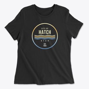 Hatch Utah Color Fade Women's Cotton T-Shirt