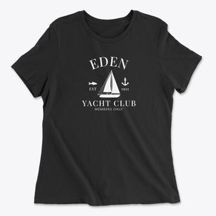 Eden Texas Yacht Club Women's Cotton T-Shirt