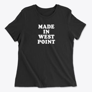 West Point Iowa Classic 70s Women's Cotton T-Shirt