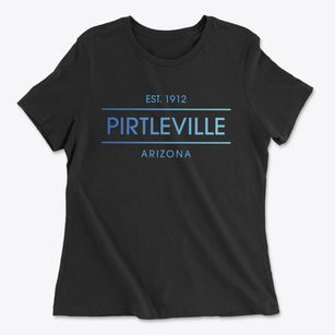 Pirtleville Arizona Horizon Women's Cotton T-Shirt