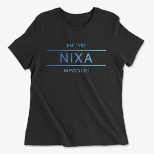 Nixa Missouri Horizon Women's Cotton T-Shirt