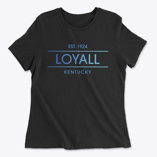 Loyall Kentucky Horizon Women's Cotton T-Shirt