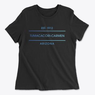 Tumacacori-carmen Arizona Horizon Women's Cotton T-Shirt