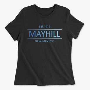 Mayhill New Mexico Horizon Women's Cotton T-Shirt