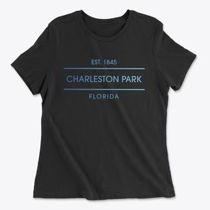 Charleston Park Florida Horizon Women's Cotton T-Shirt