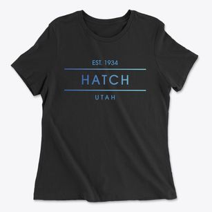 Hatch Utah Horizon Women's Cotton T-Shirt