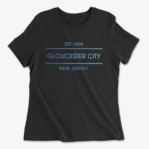 Gloucester City New Jersey Horizon Women's Cotton T-Shirt