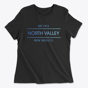 North Valley New Mexico Horizon Women's Cotton T-Shirt