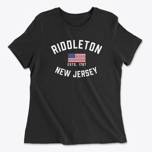 Riddleton New Jersey Patriot Women's Cotton T-Shirt