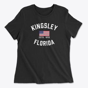 Kingsley Florida Patriot Women's Cotton T-Shirt