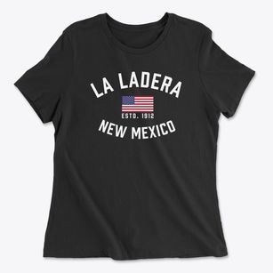 La Ladera New Mexico Patriot Women's Cotton T-Shirt
