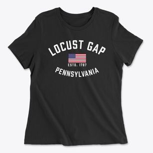 Locust Gap Pennsylvania Patriot Women's Cotton T-Shirt