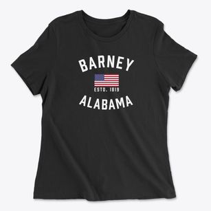 Barney Alabama Patriot Women's Cotton T-Shirt