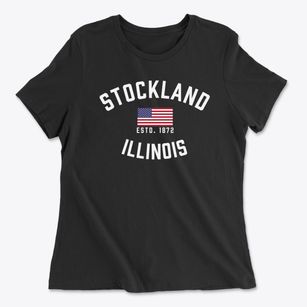 Stockland Illinois Patriot Women's Cotton T-Shirt