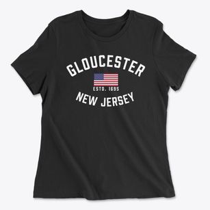 Gloucester New Jersey Patriot Women's Cotton T-Shirt