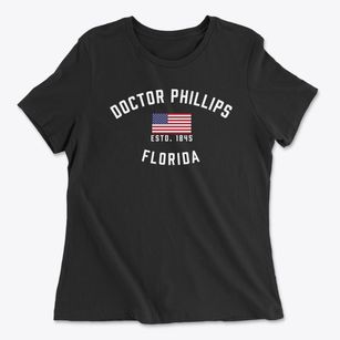 Doctor Phillips Florida Patriot Women's Cotton T-Shirt