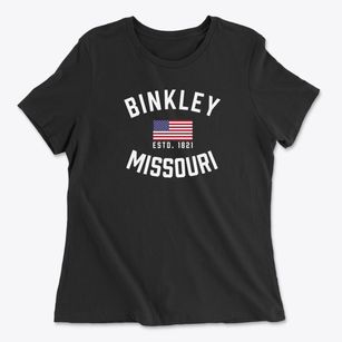 Binkley Missouri Patriot Women's Cotton T-Shirt