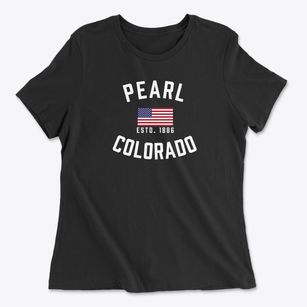 Pearl Colorado Patriot Women's Cotton T-Shirt