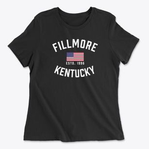 Fillmore Kentucky Patriot Women's Cotton T-Shirt