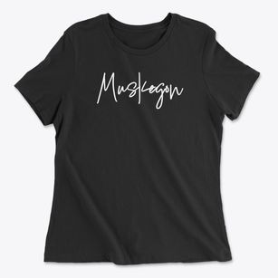 Muskegon Mississippi Freestyle Women's Cotton T-Shirt