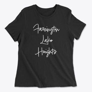 Farrington Lake Heights New Jersey Freestyle Women's Cotton T-Shirt