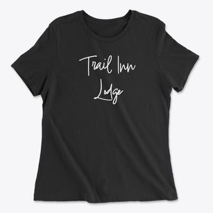 Trail Inn Lodge Arizona Freestyle Women's Cotton T-Shirt