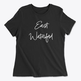 East Waterford Maine Freestyle Women's Cotton T-Shirt