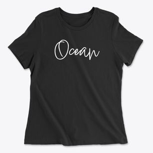 Ocean North Carolina Freestyle Women's Cotton T-Shirt