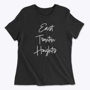 East Trenton Heights New Jersey Freestyle Women's Cotton T-Shirt