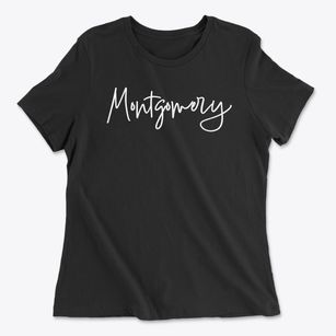 Montgomery West Virginia Freestyle Women's Cotton T-Shirt