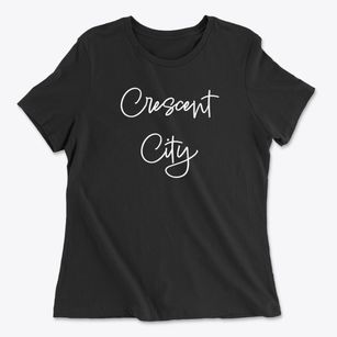 Crescent City Florida Freestyle Women's Cotton T-Shirt