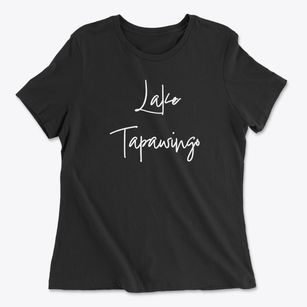 Lake Tapawingo Missouri Freestyle Women's Cotton T-Shirt
