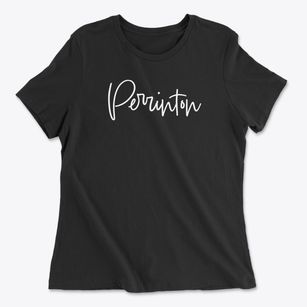 Perrinton Michigan Freestyle Women's Cotton T-Shirt