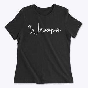 Waucoma Iowa Freestyle Women's Cotton T-Shirt