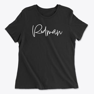 Rodman Iowa Freestyle Women's Cotton T-Shirt