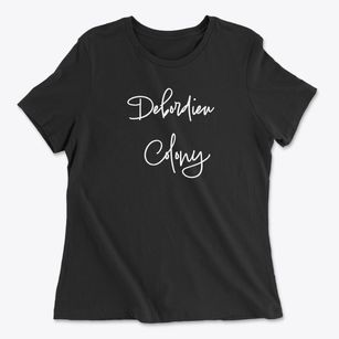 Debordieu Colony South Carolina Freestyle Women's Cotton T-Shirt