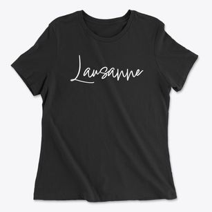 Lausanne Pennsylvania Freestyle Women's Cotton T-Shirt
