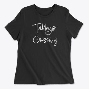 Talleys Crossing North Carolina Freestyle Women's Cotton T-Shirt